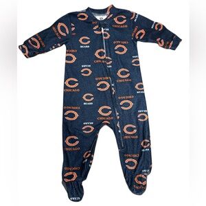 NFL Team Apparel Chicago Bears Onesie Bodysuit Size 6-9 Months